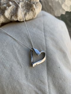 Collar corazon - Lena Kaupert joyeria