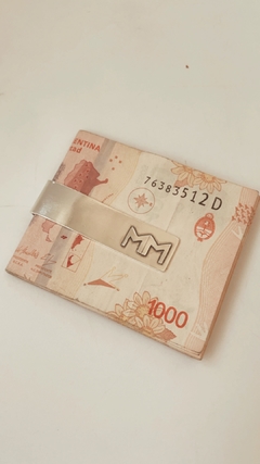 sujetador de billetes - Lena Kaupert joyeria