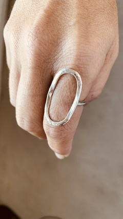 Anillo Oval - Lena Kaupert joyeria