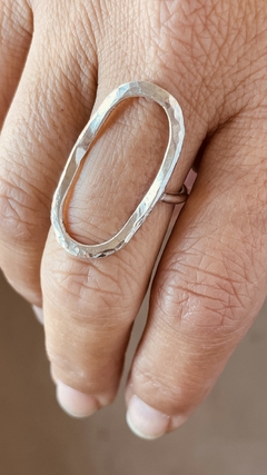 Anillo Oval