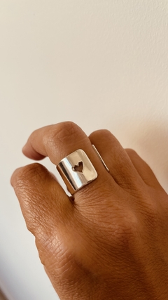 Anillo cuore - comprar online