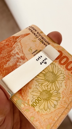 Imagen de sujetador de billetes