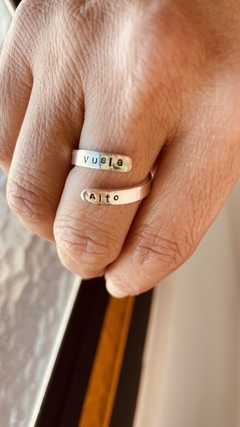 Anillo Carpe Diem - tienda online
