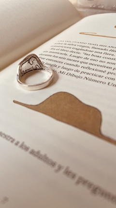 Anillo Principito en internet
