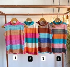 Blusa The Girls Cavada