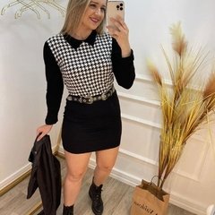 Vestido Pied de Poule