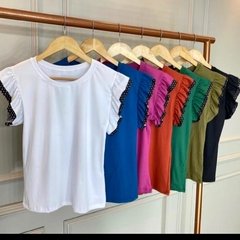 Blusa Suede Light