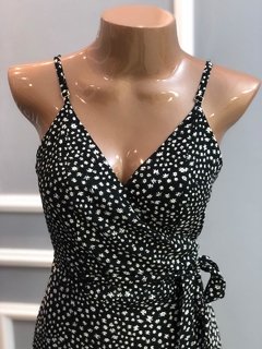 Vestido Five Transpassado Longo