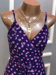 Vestido Five Transpassado Longo - comprar online