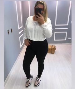 Blusa de Viscolinho - comprar online