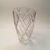 Vaso de cristal lapidado - comprar online