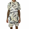 Kit Camisa de Botão e Shorts New Year