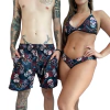 Kit Mozão Shorts e Biquini Asa Delta Caveira Mexicana
