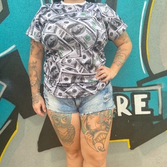 Camiseta Dolar Feminina - comprar online