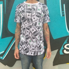 Camiseta Dolar Masculina na internet