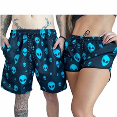 Kit Mozão Shorts Alien 2