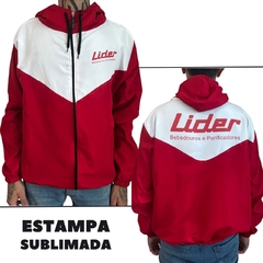 Imagem do Corta Vento Personalizada Empresa Uniforme Academia
