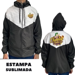 Corta Vento Personalizada Empresa Uniforme Academia na internet