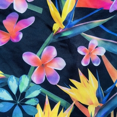Shorts Summer Masculino Floral Colorido na internet