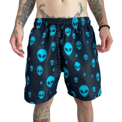 Shorts Summer Masculino Alien