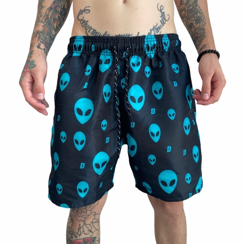 Shorts Summer Masculino Alien