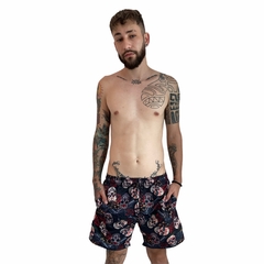 Shorts Summer Caveira Mexicana Masculino - comprar online