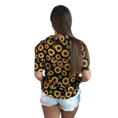 Camisão de Botão Girassol na internet