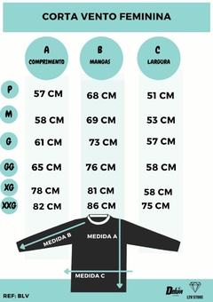 Corta Vento Feminino Pink e Preto - comprar online