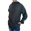 Corta Vento Masculina Preta Lisa