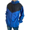 Corta Vento Masculina Royal e Preto Lisa
