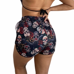 Kit Mozão Shorts Caveira Mexicana - loja online