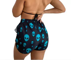Shorts Summer Feminino Alien - comprar online