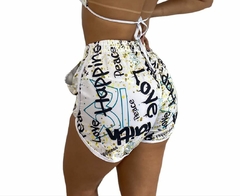 Shorts Summer Feminino New Year Branco - comprar online