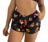 Shorts Summer Feminino Food