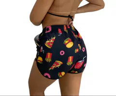 Shorts Summer Feminino Food - comprar online