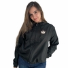 Corta Vento Feminino Preto DLV