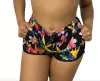 Shorts Summer Feminino Floral Colorido