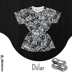 Camiseta Dolar Feminina