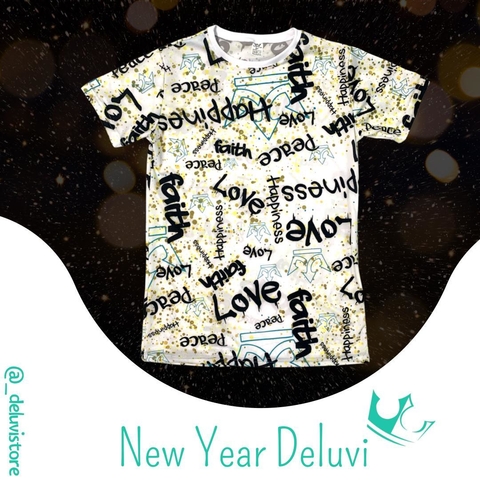 Camiseta New Year Masculina