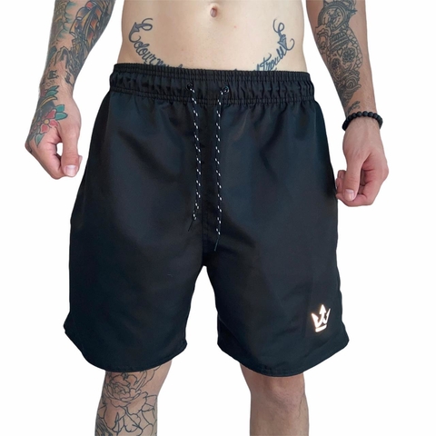 Shorts Summer Masculino Preto Deluvi