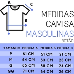Camisa de Botão FOOD na internet