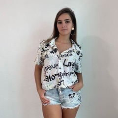Camisão de Botão New Year - comprar online