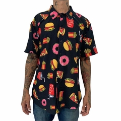Camisa de Botão FOOD - comprar online