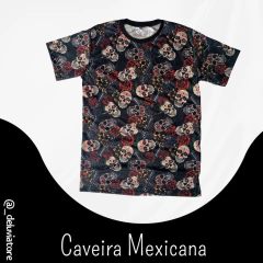 Kit Mozão Camiseta Caveira Mexicana - Deluvi Store