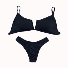 Biquíni Aro V Liso/ Estilo Blogueirinha - Deluvi Store