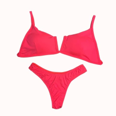 Biquíni Aro V Liso/ Estilo Blogueirinha - loja online
