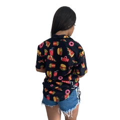 Camisão de Botão Food - Deluvi Store