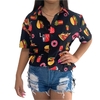 Camisão de Botão Food