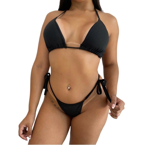 Biquini Cortininha DS Preto