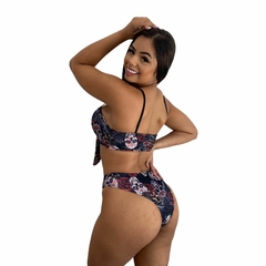 Kit Mozão Promocional Shorts e Biquini Laço Caveira Mexicana - Deluvi Store